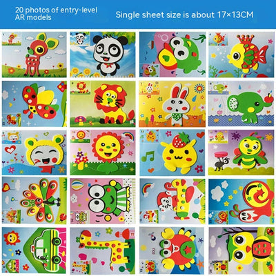 Pegatinas 3D Impresas Creativas para Niños - Image 10