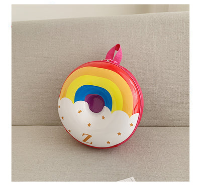 Mochila Infantil Diseño Cáscara de Huevo con Personajes Animados - Image 30