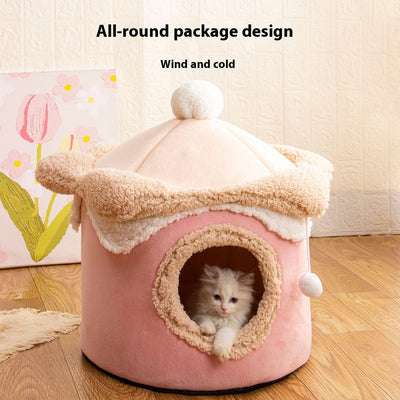 Cama Refrescante para Mascotas Ice Cream House