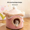 Cama Refrescante para Mascotas Ice Cream House