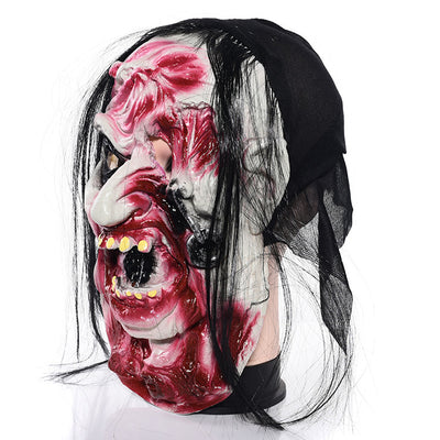 Máscara de Maquillaje Fantasma para Festival de Halloween y Baile - Image 5