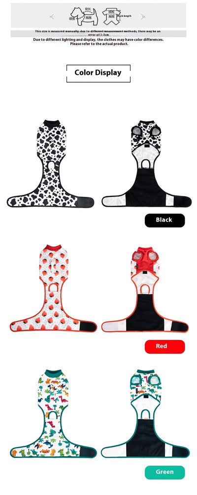 Ropa Quirúrgica Protectora para Mascotas - Anti-lamido Universal - Image 25