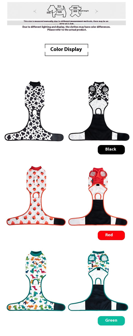 Ropa Quirúrgica Protectora para Mascotas - Anti-lamido Universal - Image 25