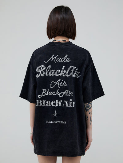 Camiseta Suelta de Manga Corta para Hombre - Image 10