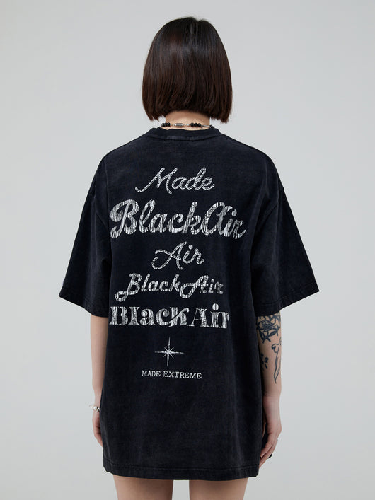 Camiseta Suelta de Manga Corta para Hombre - Image 10