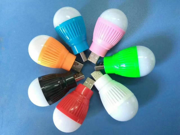 Luz USB Portátil con Modo Nocturno de Bajo Consumo