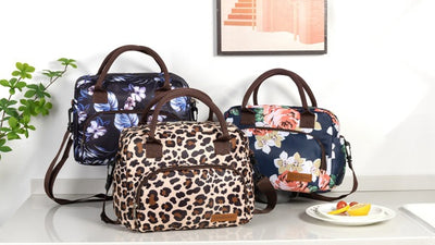 Bolsa Térmica Portátil Oxford con Aislamiento para Almuerzo y Exterior - Image 8