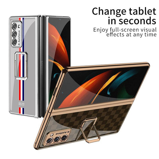 Funda Reloj Plegable Vertical para Teléfono - Diseño Masculino Integral - Image 16