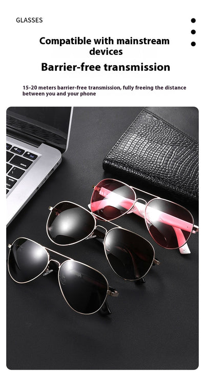 Gafas Inteligentes con IA, Traductor, Bluetooth y Protección UV - Image 25