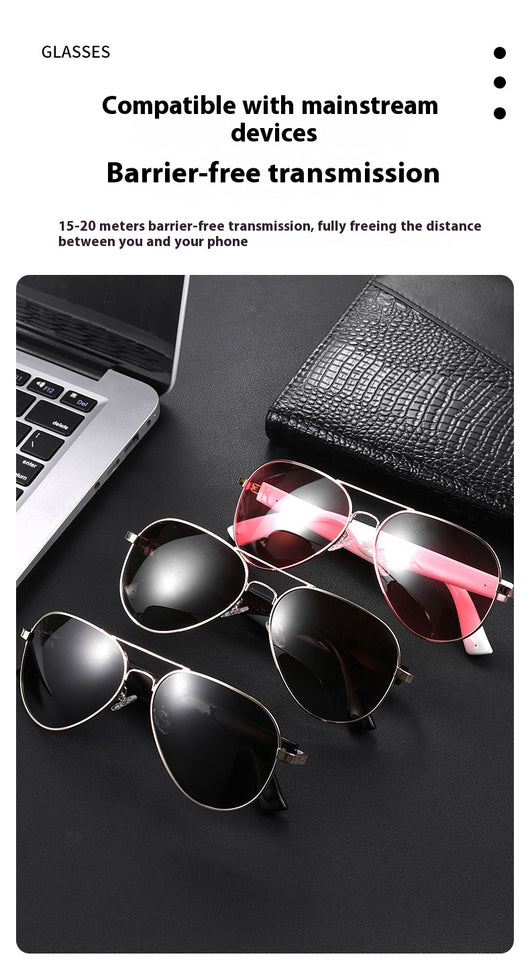 Gafas Inteligentes con IA, Traductor, Bluetooth y Protección UV - Image 25