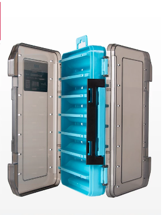 Caja Organizadora Doble para Carnada y Accesorios de Pesca - Image 29