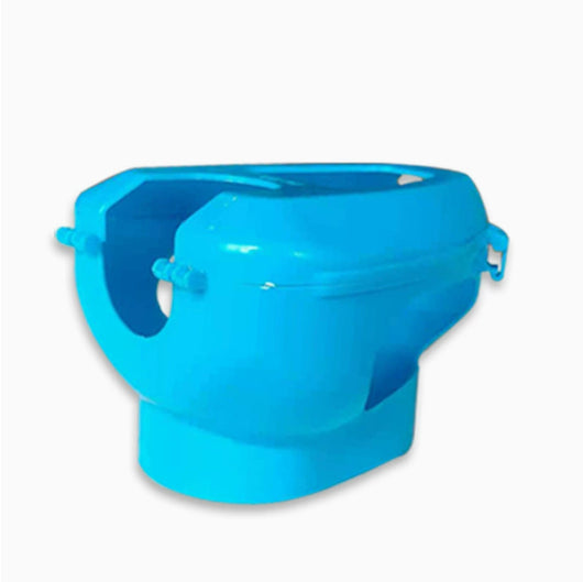 Soporte Fijo para Palomas Mensajeras - Comedero Medicado Ligero Azul - Image 8