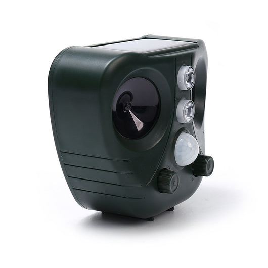 Repelente Solar Ultrasónico para Animales - Ahuyentador de Plagas Exterior - Image 8