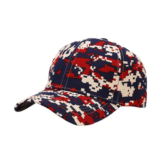 Gorra Casual Coreana para Mujer con Estampado Digital Grid - Image 14