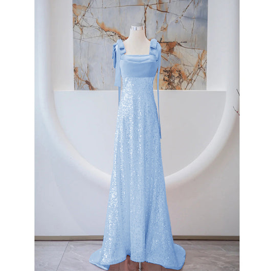 Vestido de Cóctel Sirena con Lentejuelas Ajustado - Image 5