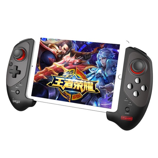 Controlador Inalámbrico Rojo para Gaming con Bluetooth y Función de Estiramiento - Image 2