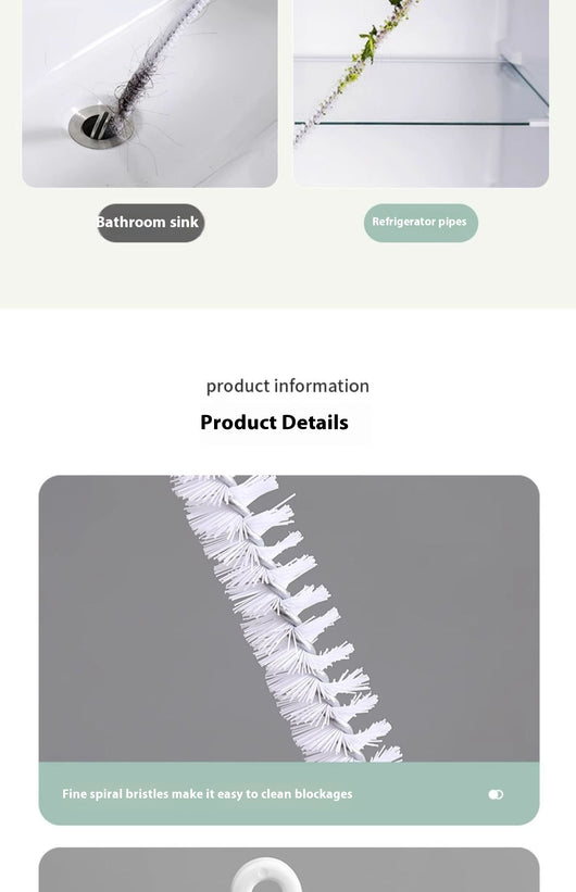 Limpiador Flexible de Tuberías y Desagües - Image 8