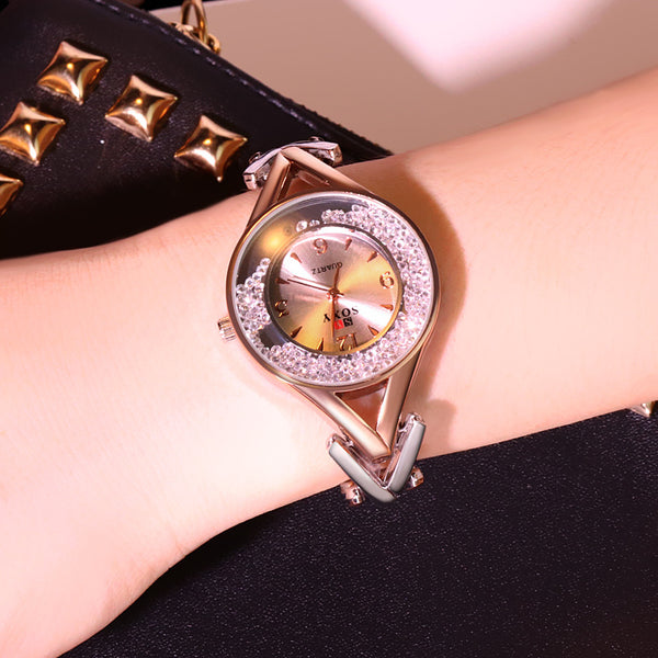 Reloj Pulsera Versátil para Niñas - Diseño Trendy que Combina con Todo