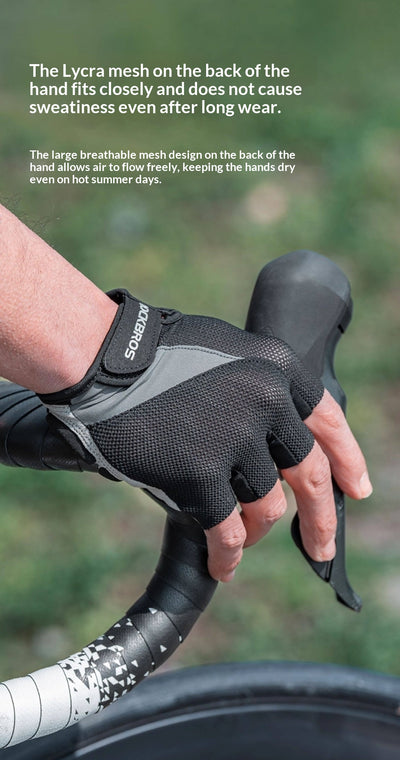 Guantes de Ciclismo de Dedo Completo para Hombre y Mujer - Viajes Largos - Image 20