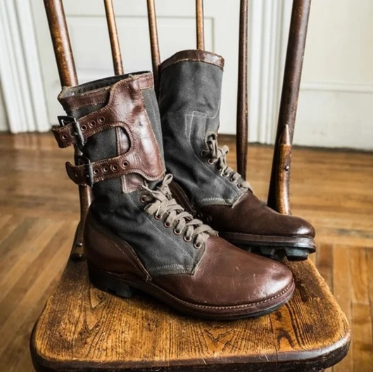 Botas Casuales para Hombre con Tacón Grueso y Combinación de Colores - Image 12