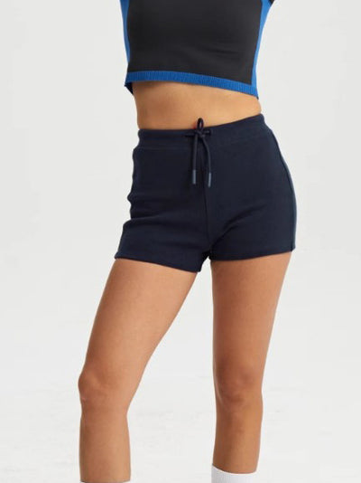 Short Deportivo de Cintura Alta con Bolsillo para Cadera - Yoga y Fitness - Image 33
