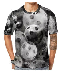 Playera Deportiva Clásica de Manga Corta para Hombre - Image 11