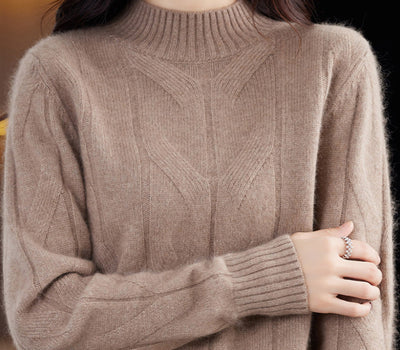 Suéter Tejido Básico para Mujer - Prenda Versátil Otoño Invierno - Image 14