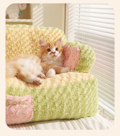 Cama Térmica Desmontable para Perros y Gatos con Funda Lavable - Image 3