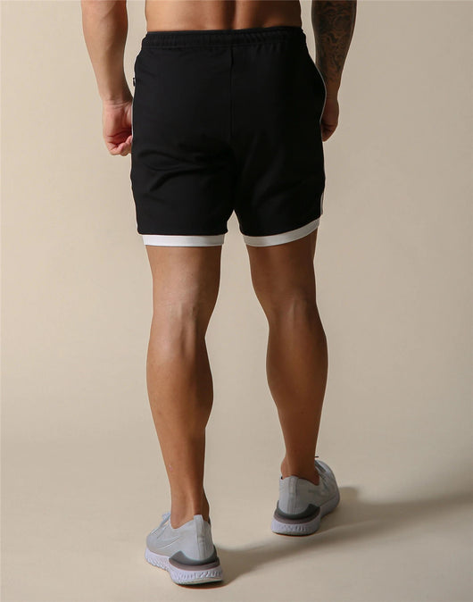 Pantalones Cortos Deportivos de Secado Rápido para Hombre - Entrenamiento y Fitness - Image 22