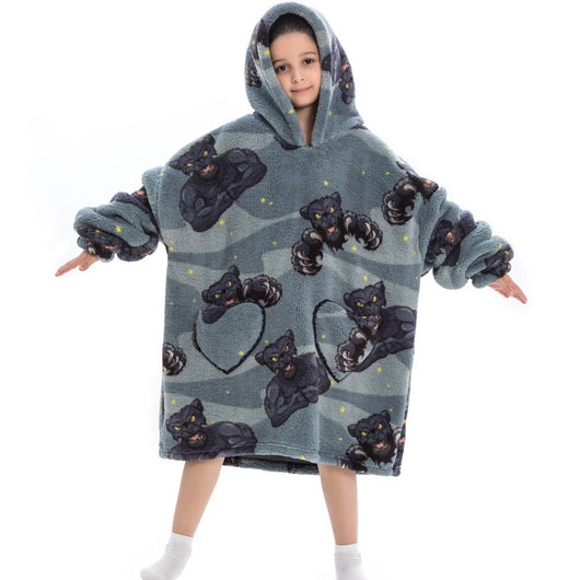 Sudadera Térmica Oversize Cómoda para Niños - Image 21