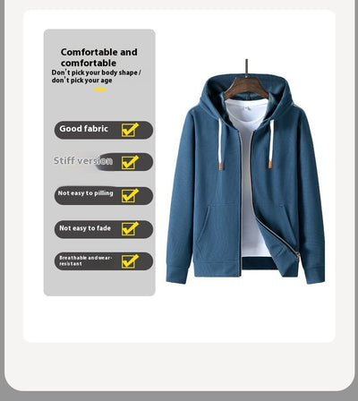 Sudadera Deportiva con Capucha Texturizada Waffle para Hombre - Image 26