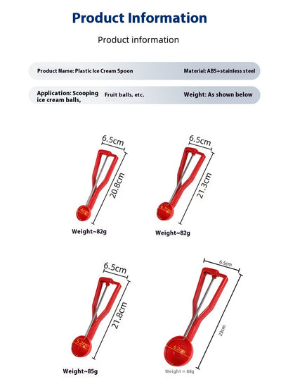 Cuchara para Helado de Plástico Grado Alimenticio - Image 9