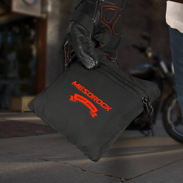 Mochila Impermeable Knight Helmet - Nylon Ultra Resistente