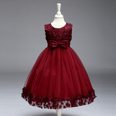Falda Tutú Princesa Floral para Niñas - Vestido de Fiesta Infantil - Image 19