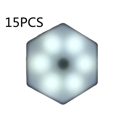 Luz Táctil Hexagonal RGB con Control Remoto - Image 11
