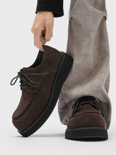 Zapatos de Trabajo Retro Clásicos Bajos Premium - Image 9