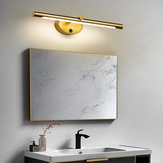 Lámpara LED Espejo Baño Moderno Impermeable Pared Recámara - Image 2
