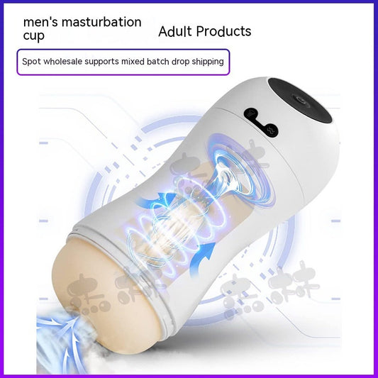 Botella Inteligente con Clip de Succión Automática Blanco Avión - Image 2