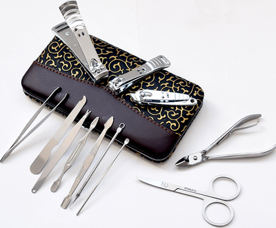 Set de 9 Piezas de Manicura Profesional con Cortaúñas Premium - Image 7