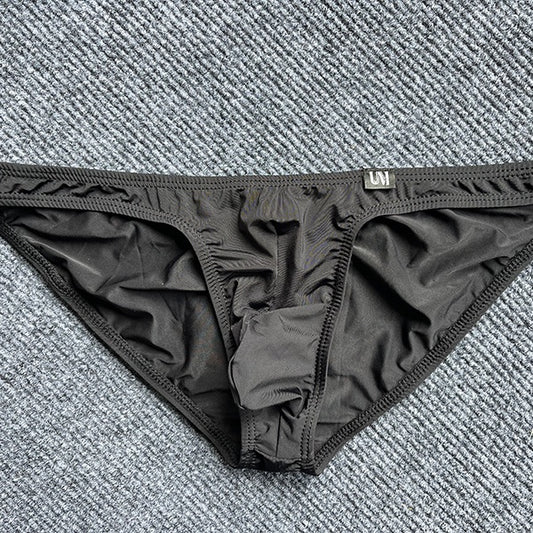 Calzoncillos Hombre Cintura Baja Seda Helada Premium