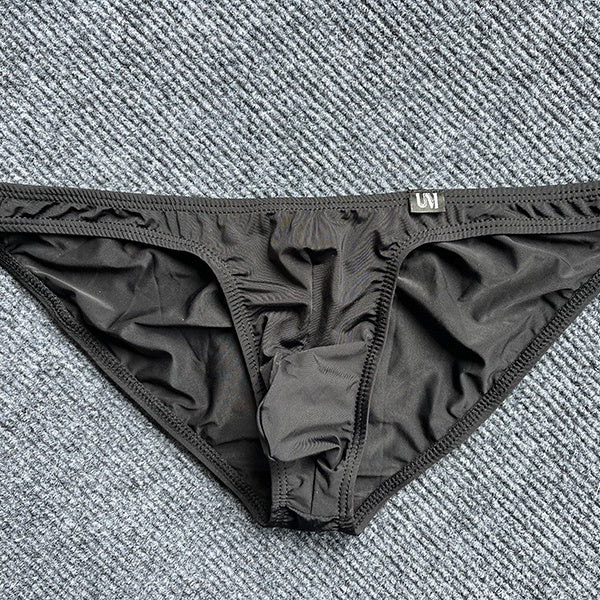 Calzoncillos Hombre Cintura Baja Seda Helada Premium