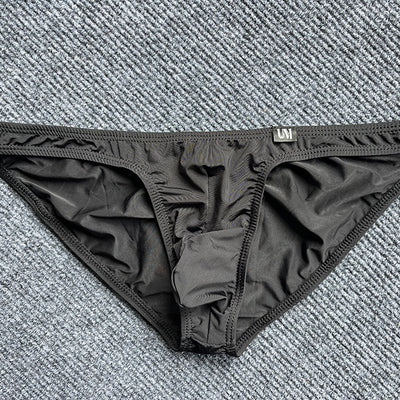 Calzoncillos Hombre Cintura Baja Seda Helada Premium