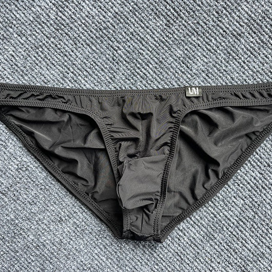 Calzoncillos Hombre Cintura Baja Seda Helada Premium