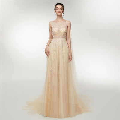Vestido de Novia Elegante Otoño - Largo Exclusivo Engerla - Image 3