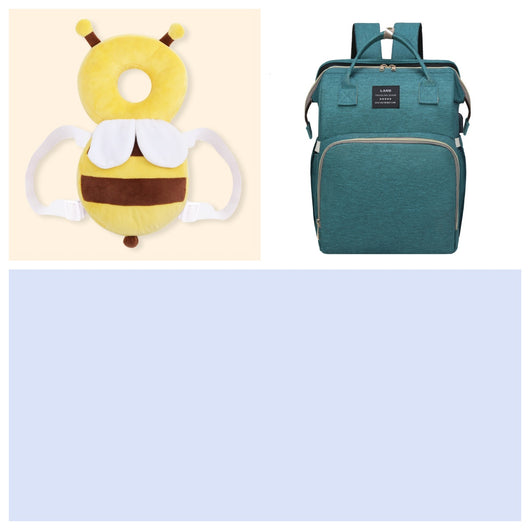 Mochila Maternal Multifuncional con Red Antimosquitos, Capacidad Grande y Cuna Plegable - Image 16