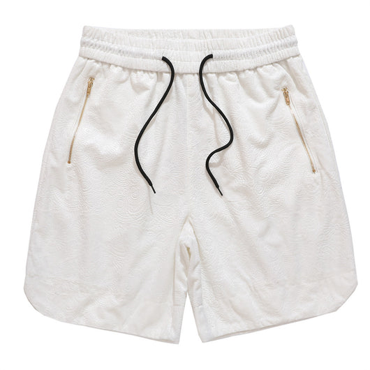 Pantalones Rectos Tide con Cintura Elástica y Cordón - Image 6