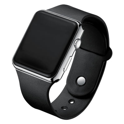Reloj Digital LED Cuadrado con Tecnología Moderna - Image 29