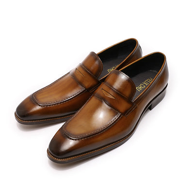 Zapatos de Cuero Premium Hechos a Mano para Hombre - Estilo Ejecutivo - Image 18