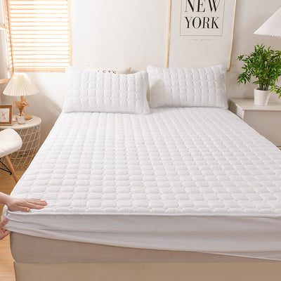 Juego de Sábanas Acolchadas Premium con Funda de Almohada Quilted - Image 13