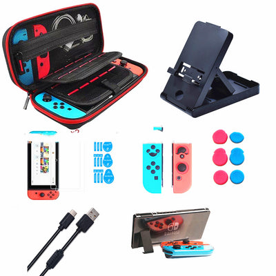 Paquete Protector con Funda de Película Templada y Soporte - Image 8